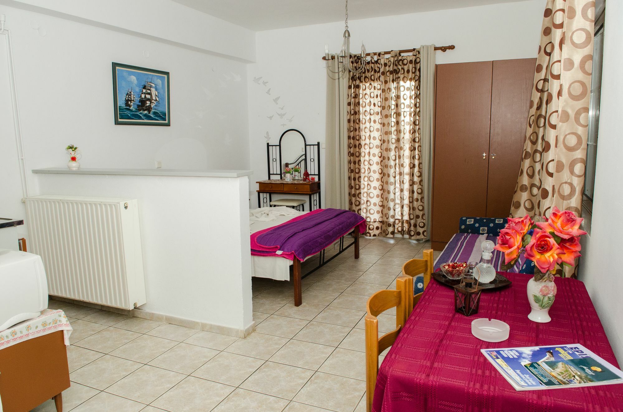 Yannis Pothoulakis Apartments Almirida Eksteriør billede