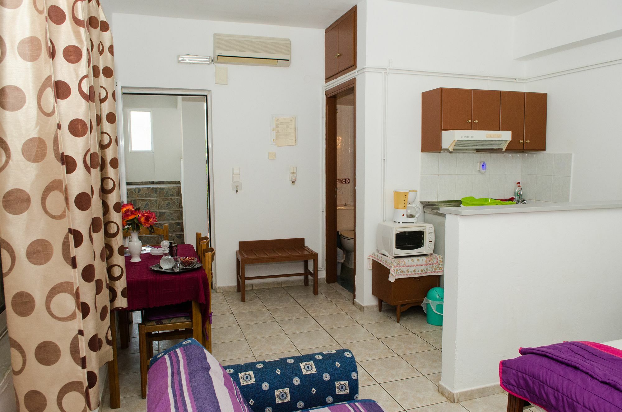 Yannis Pothoulakis Apartments Almirida Eksteriør billede