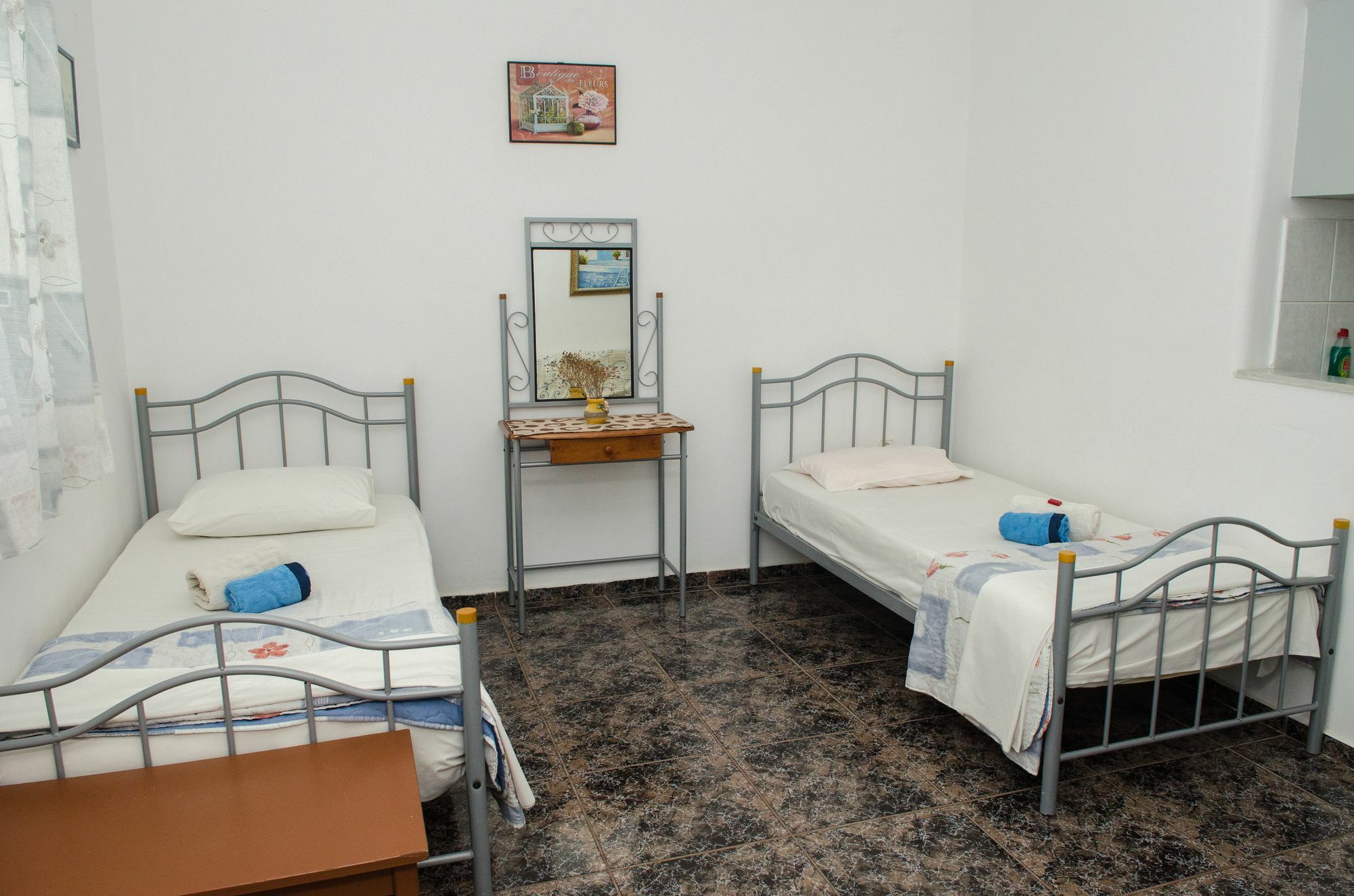 Yannis Pothoulakis Apartments Almirida Eksteriør billede