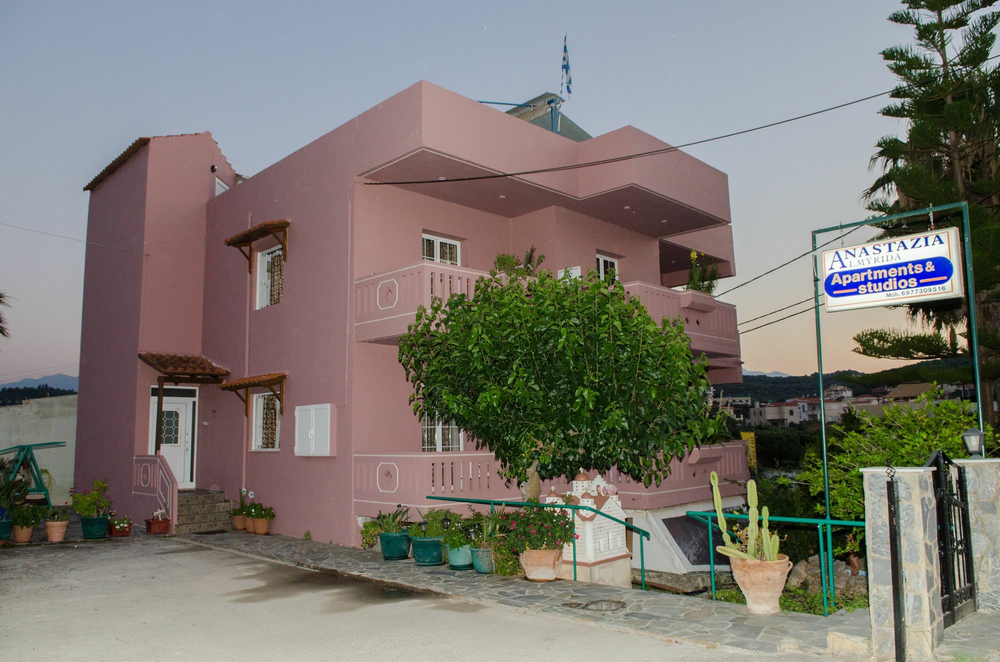 Yannis Pothoulakis Apartments Almirida Eksteriør billede